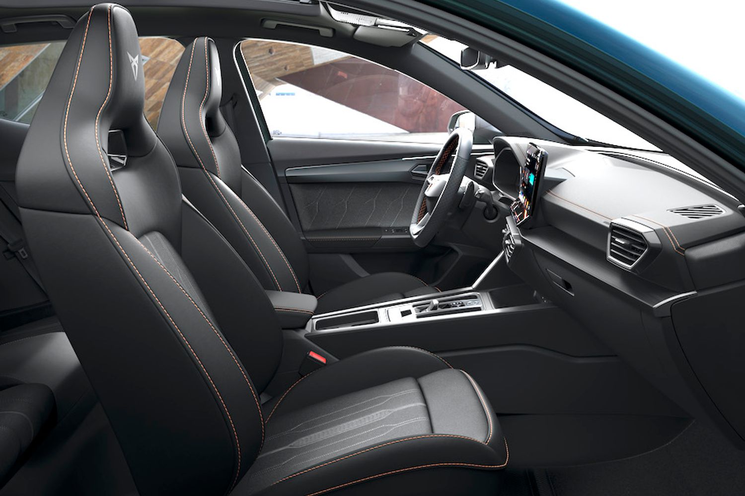 Cupra Formento e-hybrid interior and dashboard